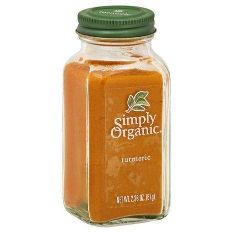 Simply Organic Turmeric - 2.38 Ounces