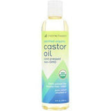 Home Health, Organic Castor Oil - 8 Fluid Ounces