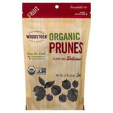 Woodstock Prunes, Organic - 11 Ounces