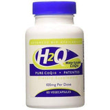 Health Thru Nutrition H2Q Water Soluble CoQ10 - 60 VegeCaps