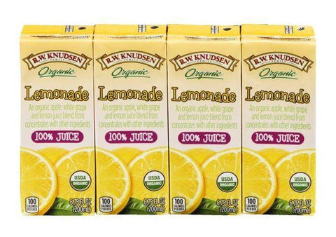 RW Knudsen Organic Lemonade - 4 Count