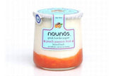 Nounos Greek Low-Fat Peach Passion Fruit Yogurt - 5.3 Ounces