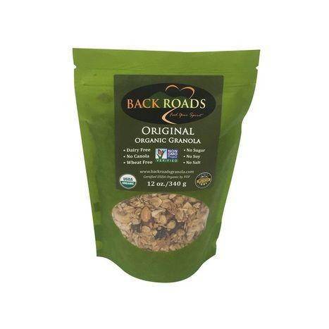 Back Roads Original Organic Granola - 12 Ounces