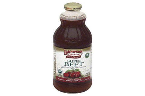 Lakewood Organic Fresh Pressed Super Beet, Organic - 32 Ounces
