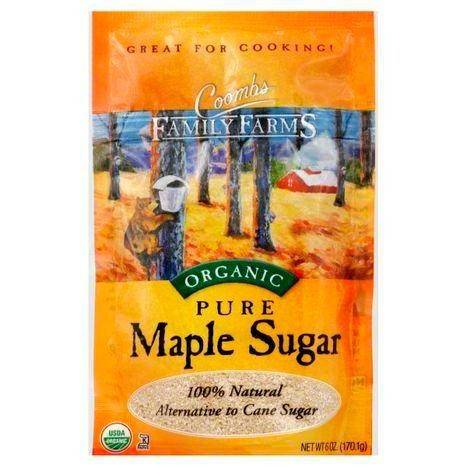 Coombs Family Farms Maple Sugar, Organic, Pure - 6 Ounces