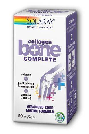 Solaray Collagen Bone Complete - 90 VegCaps