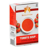 Kettle & Fire Soup, with Chicken Bone Broth, Tomato - 16.9 Ounces