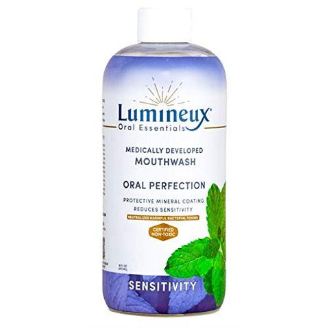 Lumineux Oral Essentials Sensitivity Mouthwash-16 Oz