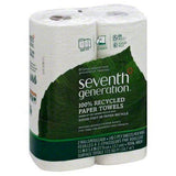 Seventh Generation Paper Towels, Big Rolls, Right-Size, 2-Ply - 2 Each