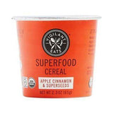 Vigilant Eats Cereal, Superfood, Apple Cinnamon & Superseeds - 2.3 Ounces