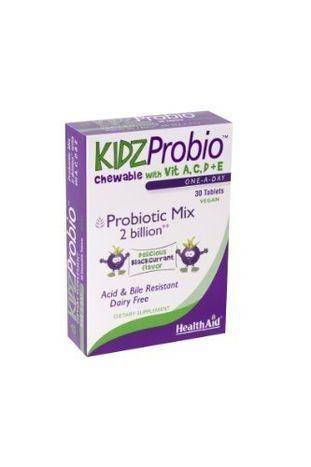 HealthAid Kidz Probio Chewable Probiotic Mix