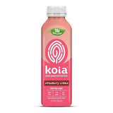 KOIA Protein Plant Powered Strawberry Creme Protein Drink - 12 Fluid Ounces