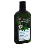 Avalon Organics Shampoo, Scalp Treatment, Tea Tree - 11 Ounces