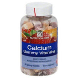 Nutrition Now Calcium, Gummy Vitamins, Orange, Cherry & Strawberry - 60 Each