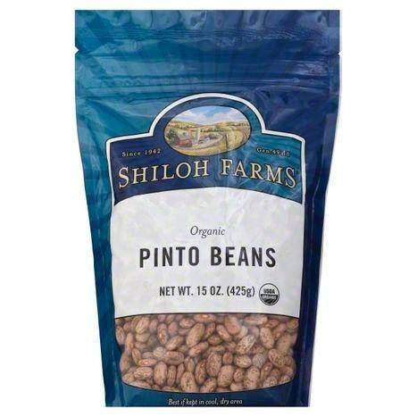 Shiloh Farms Pinto Beans, Organic - 15 Ounces