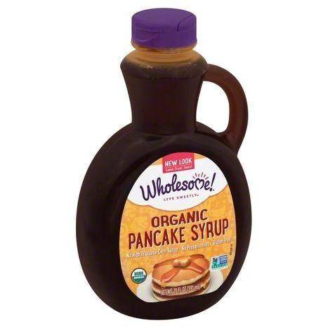 Wholesome Pancake Syrup, Organic - 20 Ounces