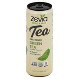 Zevia Tea, Green, Organic, Sweetened - 12 Ounces