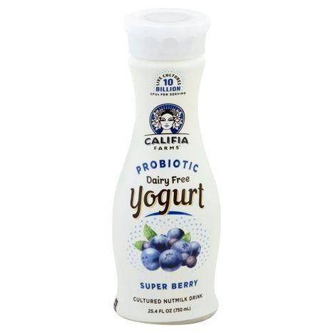 Califia Farms Yogurt Drink, Super Berry - 25.4 Ounces