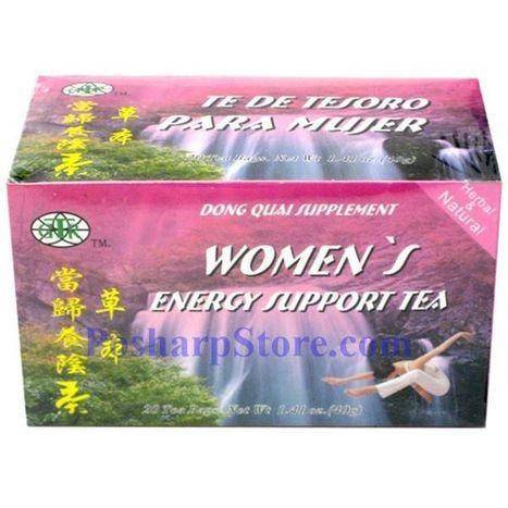 GTR Women's Energy Support Tea - 20 Tea Bags