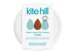 Kite Hill Cream Cheese Style Spread, Plain - 8 Ounces