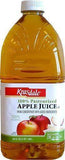 Krasdale Apple Juice - 64 Ounces
