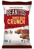 Beanitos Baked Bean, Crunch, Tangy Texas Q - 4.5 Ounces