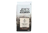 Jims Organic Coffee Coffee, Whole Bean, Dark Roast, French Roast - 11 Ounces