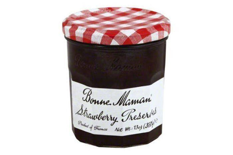 Bonne Maman Preserves, Strawberry - 13 Ounces