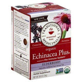 Traditional Medicinals Herbal Tea, Organic, Caffeine Free, Echinacea Plus, Elderberry, Tea Bags - 16 Count