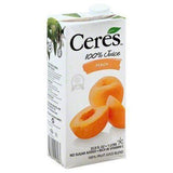 Ceres 100% Juice, Peach - 33.8 Ounces