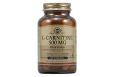 Solgar L-Carnitine, 500 mg, Free Form, Tablets - 60 Each