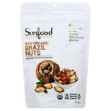 SunFood Superfoods Brazil Nuts, Organic, Raw - 8 Ounces