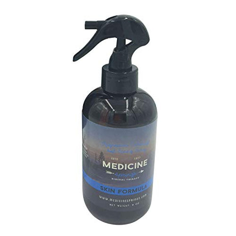 Medicine Springs Skin Formula Spray-8 Oz