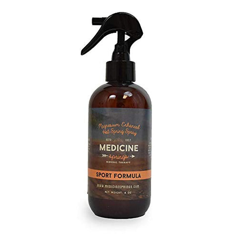 Medicine Springs Sport Formula Spray Professional Series-8 Oz