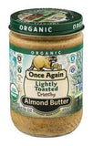 Once Again Lightly Toasted Almond Butter Crunchy