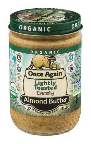 Once Again Lightly Toasted Almond Butter Crunchy