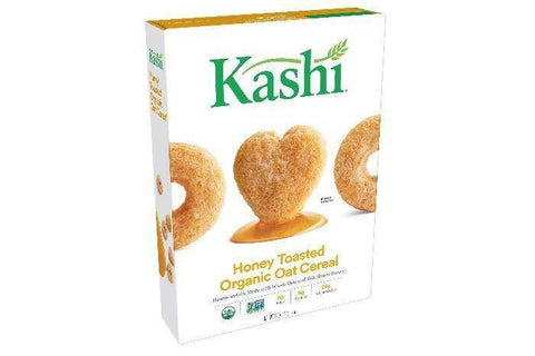Kashi Cereal, Organic Honey Toasted - 12 Ounces