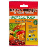 Matt's Munchies Fruit Snack, Tropical Punch - 0.96 Ounces