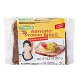 Mestemacher Almond Protein Bread Case - 8.8 Ounces