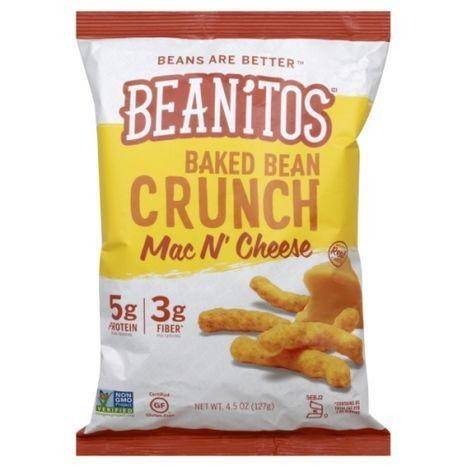 Beanitos Baked Bean, Crunch, Mac N' Cheese - 4.5 Ounces