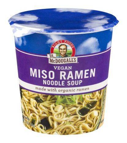 Dr McDougalls Ramen, Vegan, Miso - 1.9 Ounces