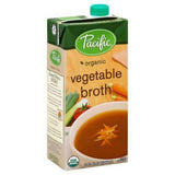 Pacific Organic Broth, Vegetable - 32 Ounces