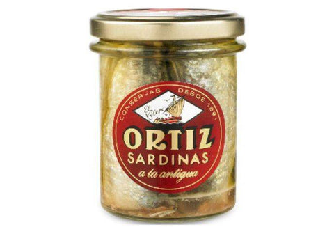 Ortiz Sardines, in Olive Oil - 6.7 Ounces
