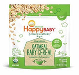 HappyBaby Organics Cereal, Oatmeal, Baby - 7 Ounces
