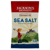 Jacksons Honest Potato Chips, Sea Salt - 5 Ounces