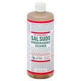 Dr Bronners Cleaner, Biodegradable, Sal Suds - 32 Ounces