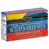 Wild Planet Sardines, Wild, In Marinara Sauce - 4.37 Ounces