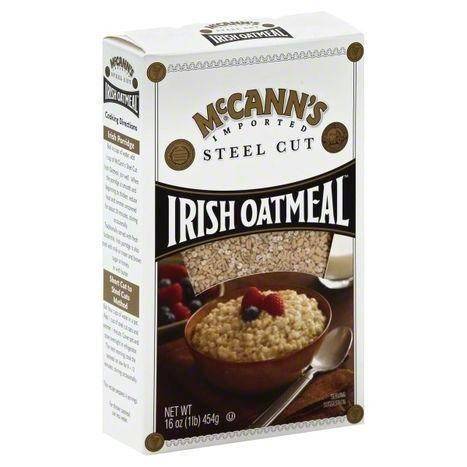 McCanns Oatmeal, Irish, Steel Cut - 16 Ounces