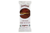 Justins Peanut Butter Cups, Organic, Dark Chocolate - 2 Each