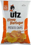 Utz Bbq Honey Potato Chips - 9 Ounces